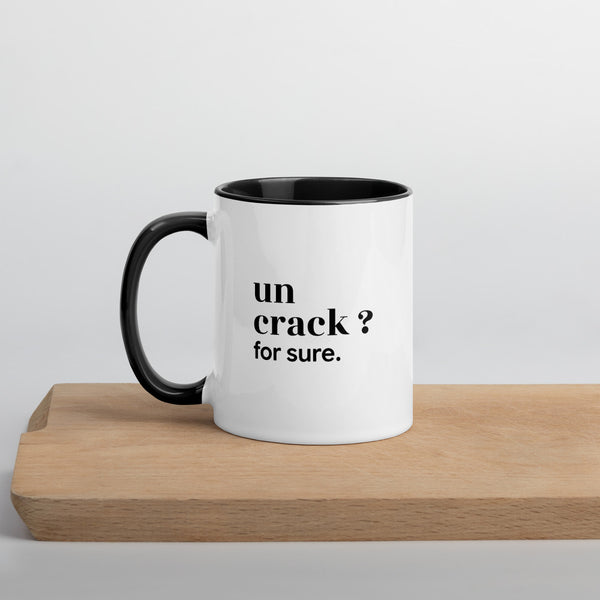 Mug « Un crack ? for sure. »