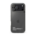 Coque iPhone 17 Pro Max, texte blanc : « une marseillaise ? for sure. »