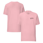 T-shirt rose « la meilleure des mamies ? for sure. », face et dos