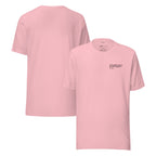 T-shirt rose « une petite sœur pourrie gâtée ? for sure. », face et dos