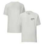 T-shirt gris « la cousine préférée ? for sure. », face et dos