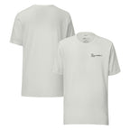 T-shirt gris « un casse-couilles ? for sure. », face et dos