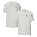 T-shirt gris « un branleur ? for sure. », face et dos