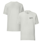 T-shirt gris « une pro de la levrette ? for sure. », face et dos