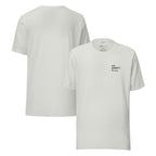 T-shirt gris « un padel ? for sure. », face et dos