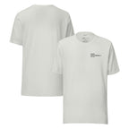 T-shirt gris « team chocolatine ? for sure. », face et dos