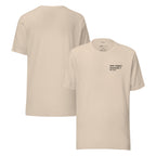 T-shirt beige « une super maman ? for sure. », face et dos