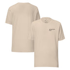 T-shirt beige « une marraine en or ? for sure. », face et dos