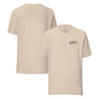 T-shirt beige « la reine de la raclette ? for sure. », face et dos