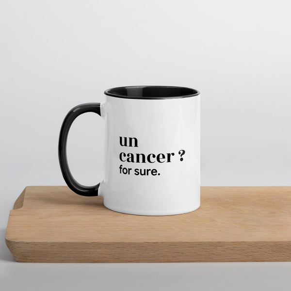 Mug « Un cancer ? for sure. »