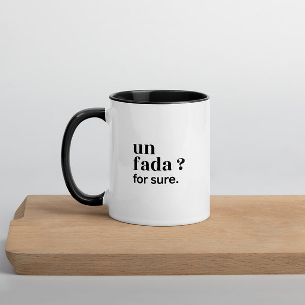 Mug « Un fada ? for sure. »